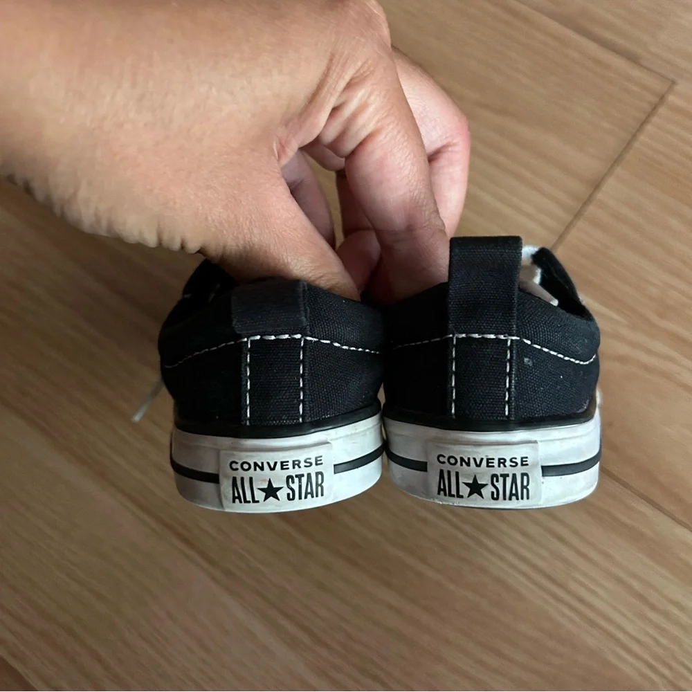 Converse Chuck Taylor All Star Black Low Top Sneakers Infant 5